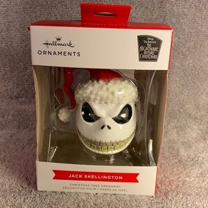 Hallmark Ornament Jack‎ Skellington New